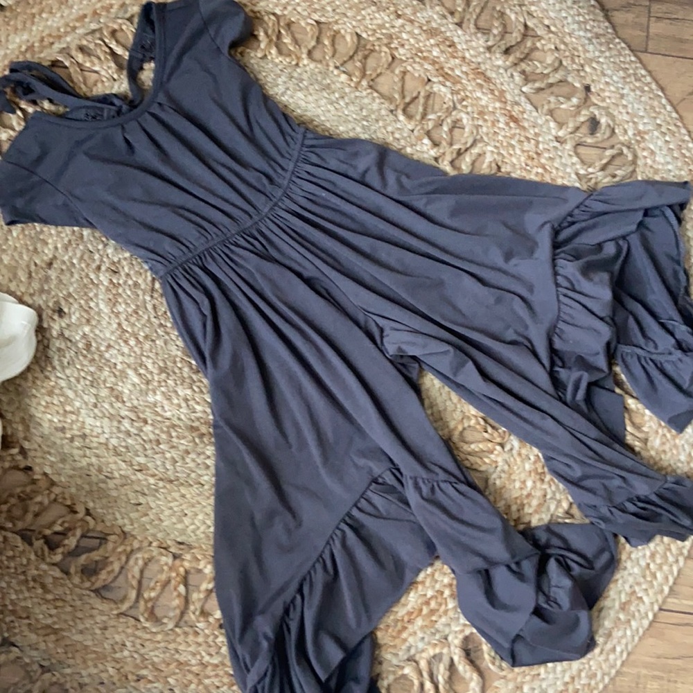 Grey 6Y jumpsuit